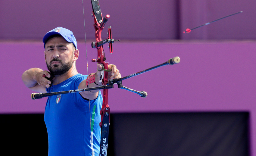 Mauro Nespoli's silver shines a medal worth