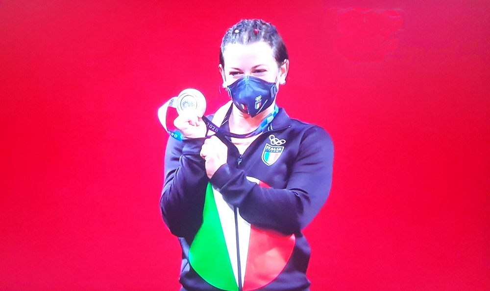 Bordignon da urlo: argento nei 64 kg. Prima azzurra di sempre a salire sul podio olimpico