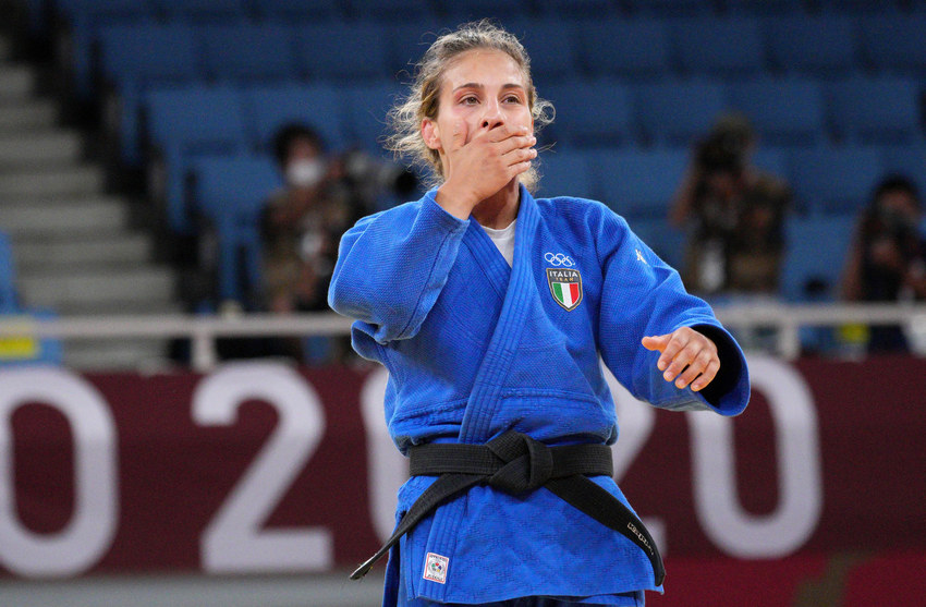 Giuffrida di bronzo nei 52 kg! Sul podio olimpico come 5 anni fa