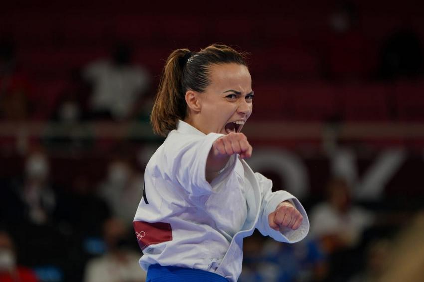 Viviana Bottaro prima azzurra sul podio olimpico nel giorno del debutto della disciplina 