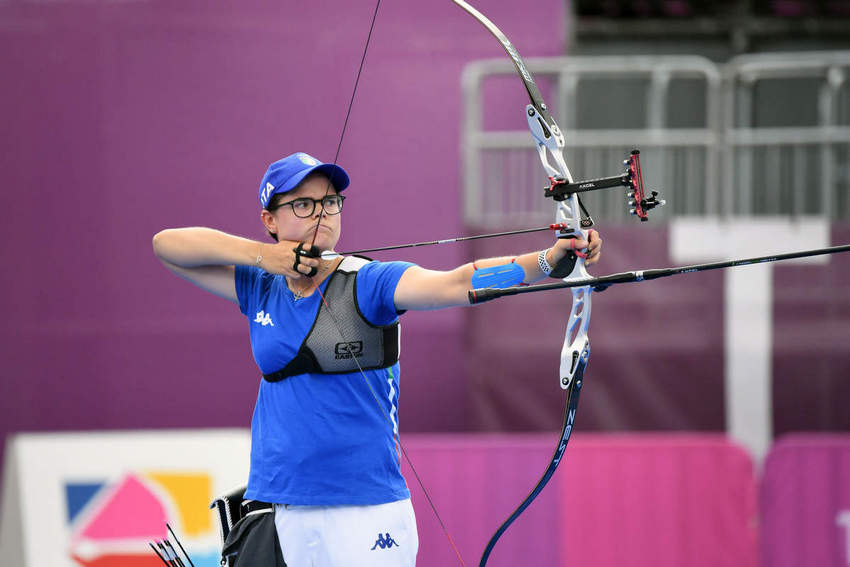 Lucilla Boari fa la storia! E' sua la medaglia di bronzo nel tiro con l'arco. 20° podio Italia Team