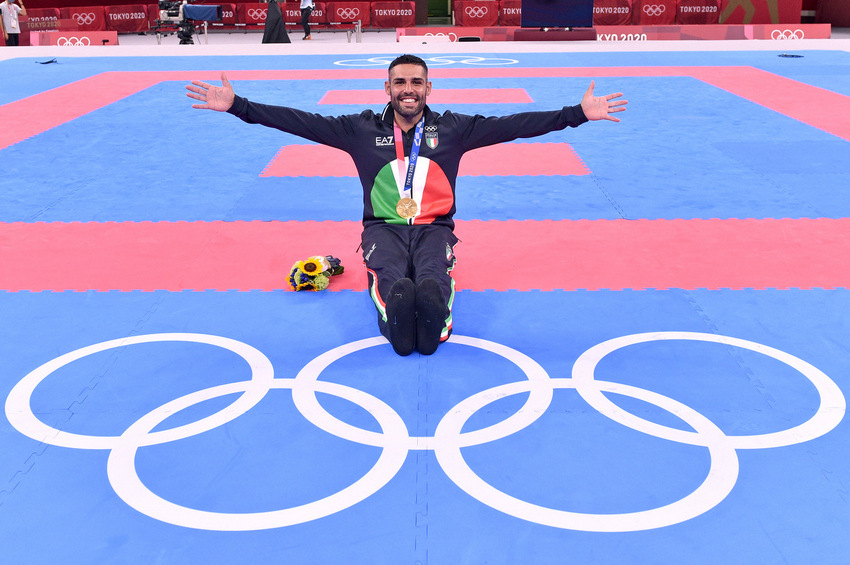 Busà d’oro nel kumite -75 kg! Italia Team da record, è il più vincente di sempre