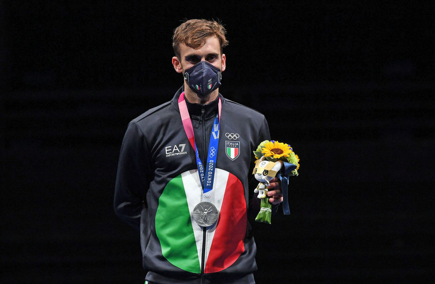 Garozzo d'argento nel fioretto! Quarta medaglia di giornata per l'Italia Team