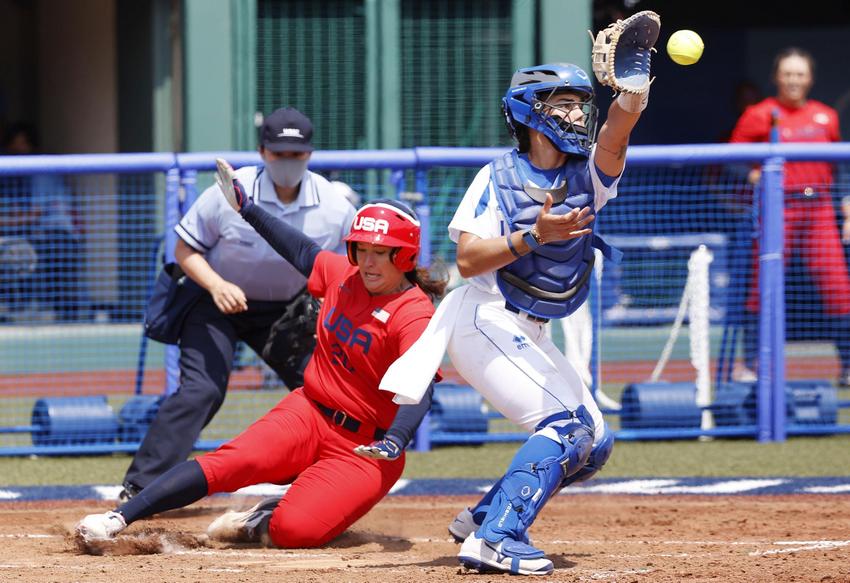 Softball, l'Italia cade anche con l'Australia. Sabato sfida al Giappone