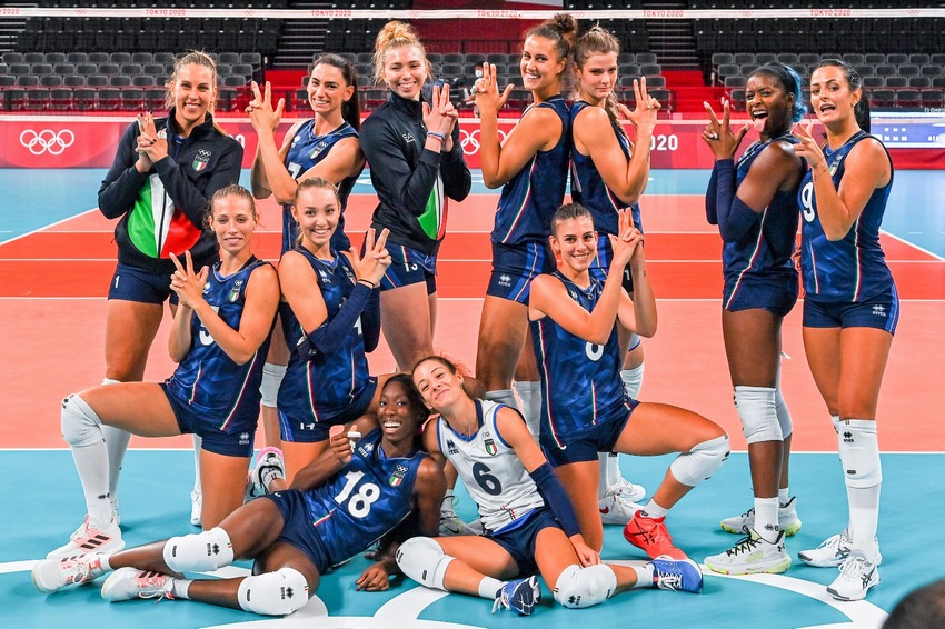 Italvolley femminile ai quarti. Vela: Camboni entra in Medal Race da terzo, sabato le medaglie