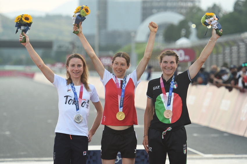 Ancora Longo Borghini! Bronzo nella prova in linea come a Rio 2016 