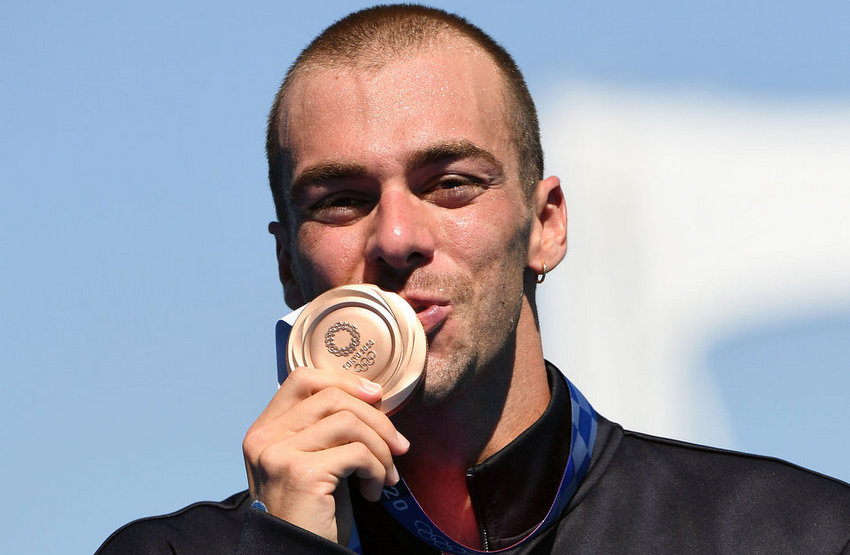 Super Greg! Altra medaglia per Paltrinieri, bronzo nella 10 km 