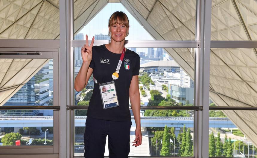 Federica Pellegrini new IOC's member