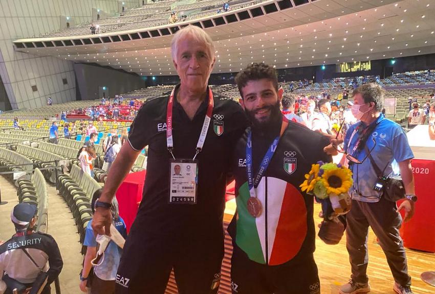 Bronzo pesante per Pizzolato, è mancata solo una impresa troppo grande. Record di bronzi per l'Italia Team