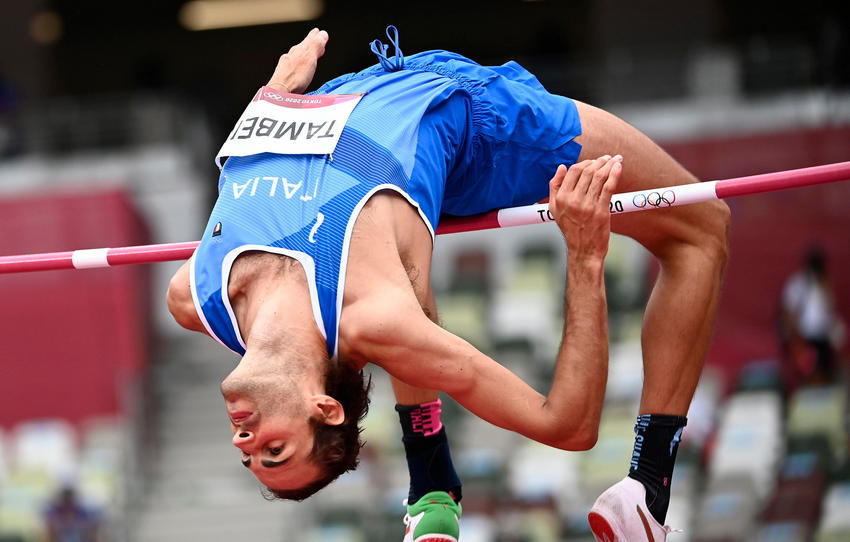 Tokyo 2020: al via l'atletica, Tamberi in finale nel salto in alto