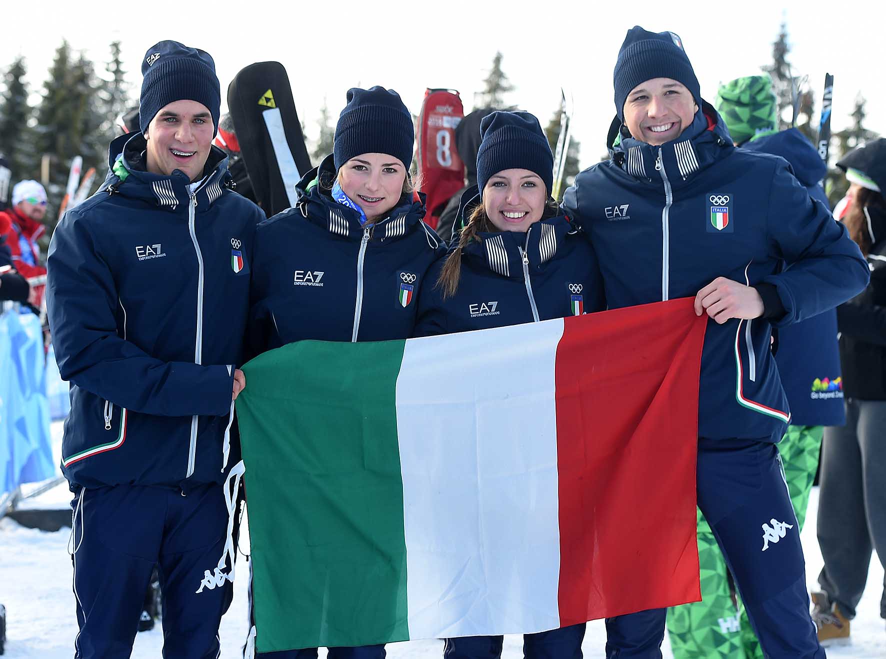 YOG, bronzo per la staffetta mista di biathlon. L'Italia chiude con 9 medaglie 