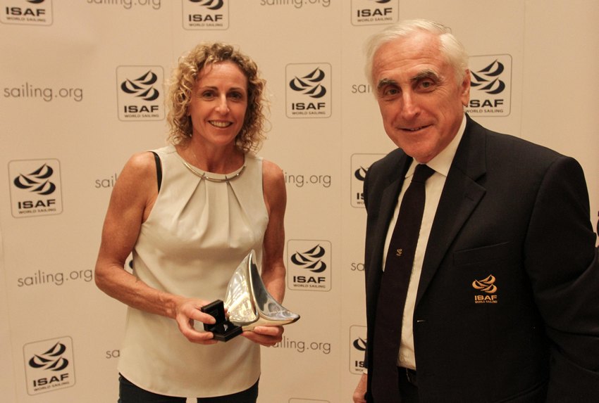 Alessandra Sensini prima italiana nella Hall of Fame ISAF