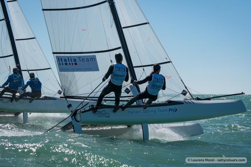 Bronzo Mondiale per Bissaro-Sicouri nel Nacra 17