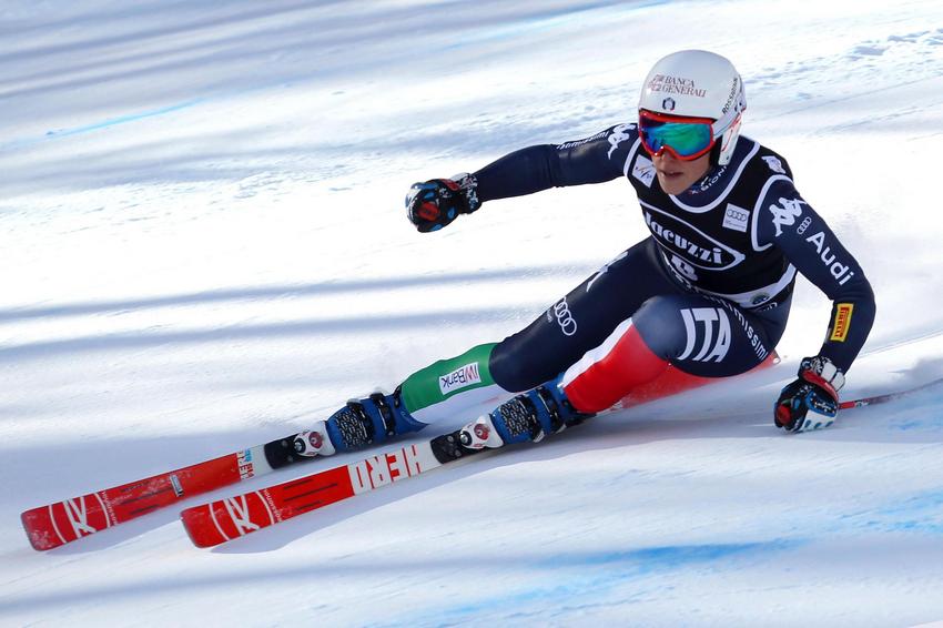 Federica Brignone da applausi: trionfo nel SuperG di Soldeu. Infortunio per la Vonn