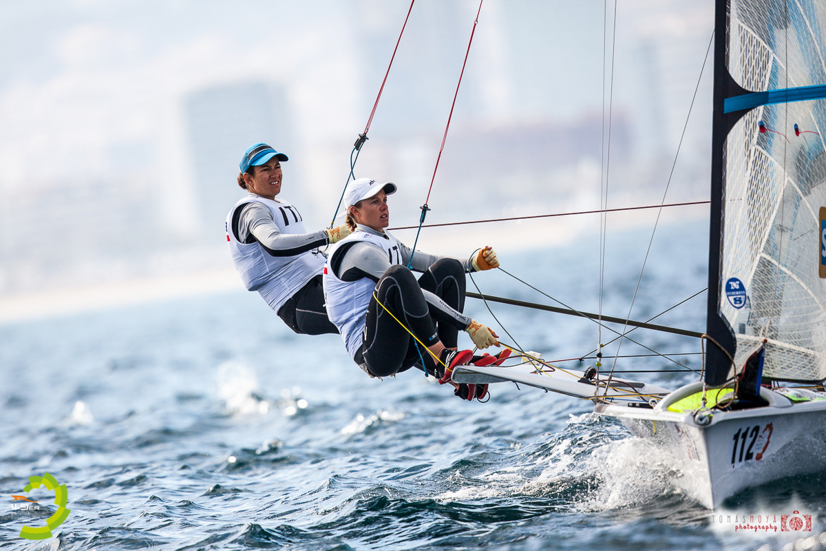 Europei 49er Fx, Conti-Clapcich ancora leader a Barcellona