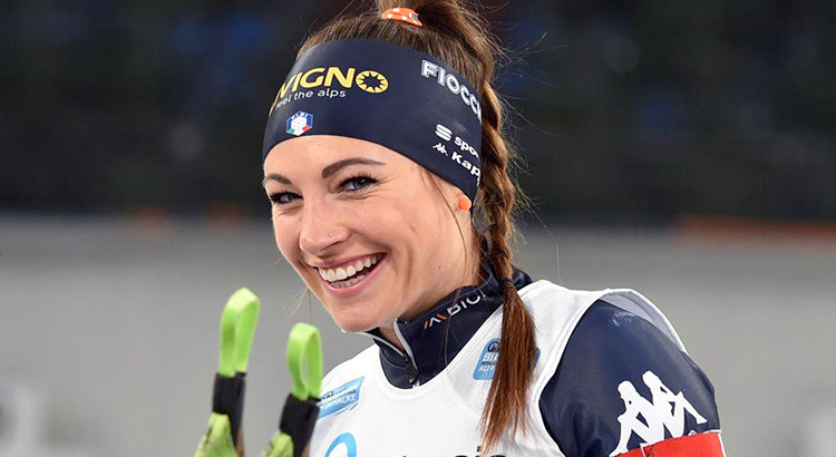 Coppa del Mondo, Dorothea Wierer 3ª a Ruhpolding