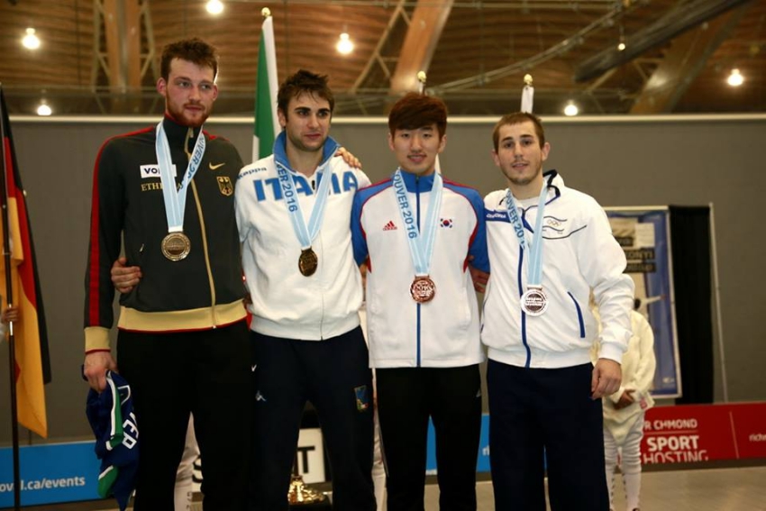 Spada: Garozzo vince a Vancouver. Per l'azzurro è il primo successo in Coppa del Mondo