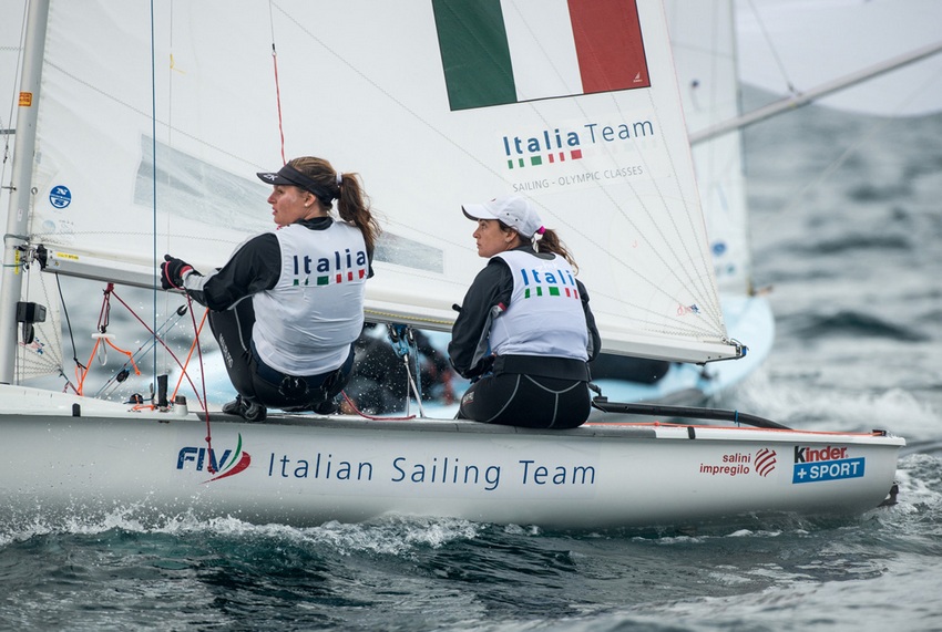 Rio 2016, la Federazione sceglie Roberta Caputo e Alice Sinno per il 470