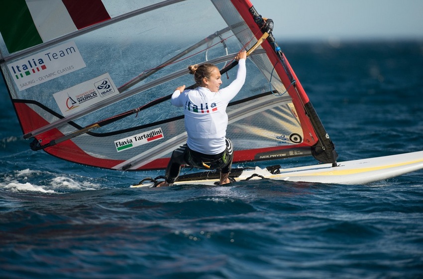 Scelti altri due equipaggi per Rio 2016: Tartaglini (RS:X), Bissaro e Sicouri (Nacra 17)