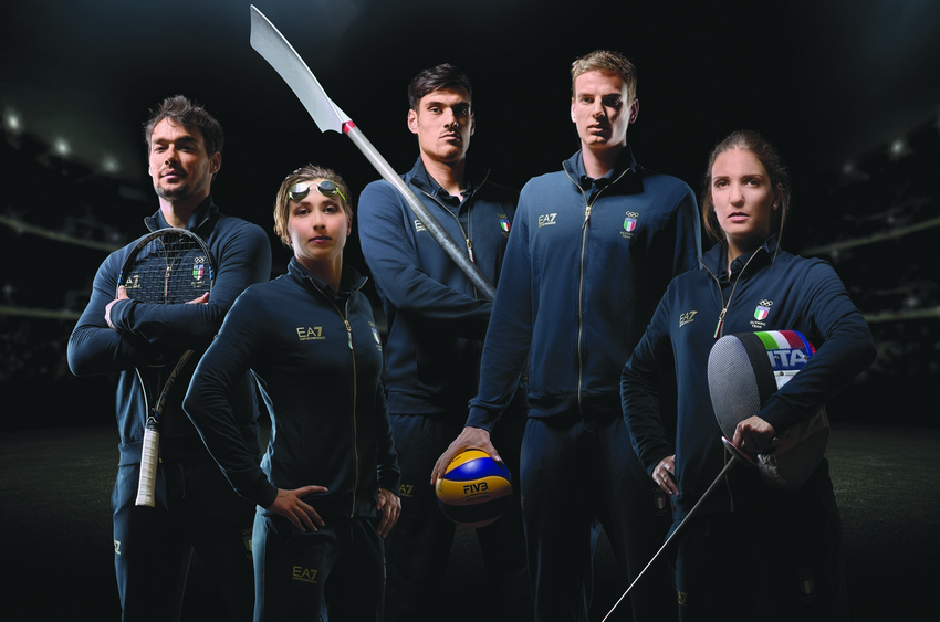 Five Italian champions in the Herbalife24 Team