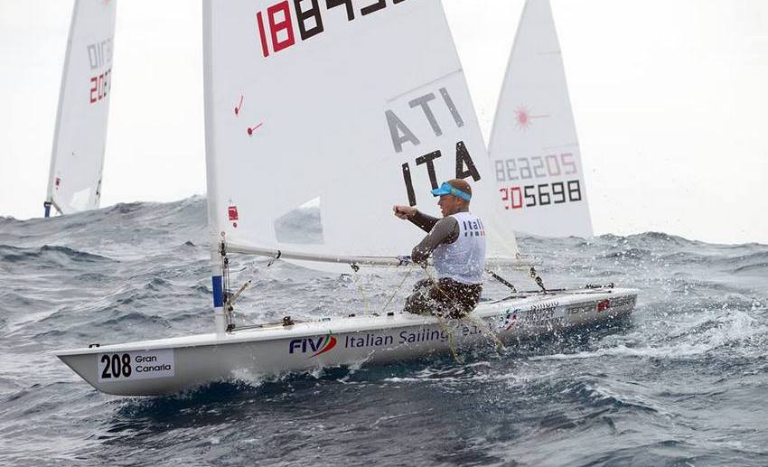 Giovanni Coccoluto vince il bronzo europeo nella classe Laser