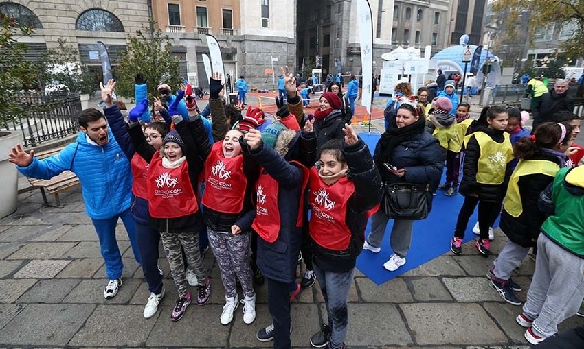 Presentato a Milano il progetto “Centro CONI di Orientamento e Avviamento allo Sport”