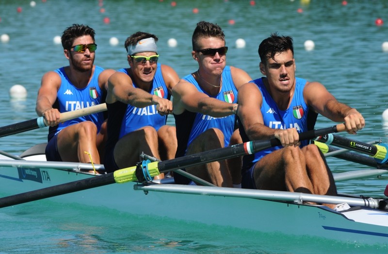 Prima tappa di Coppa del Mondo 2016 a Varese. Test per gli equipaggi olimpici 