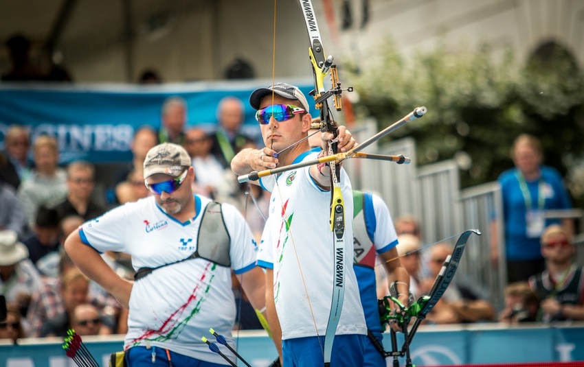 Campionati Europei, tutti i convocati Azzurri nella città di Robin Hood