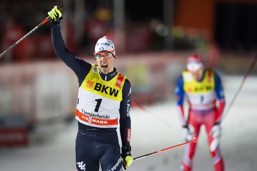 Pellegrino re di Lenzerheide. Ora è l'italiano più vincente con Piller Cottrer