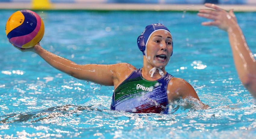 Il Setterosa travolge la Germania 16-3 e inizia il Preolimpico in Olanda con una vittoria