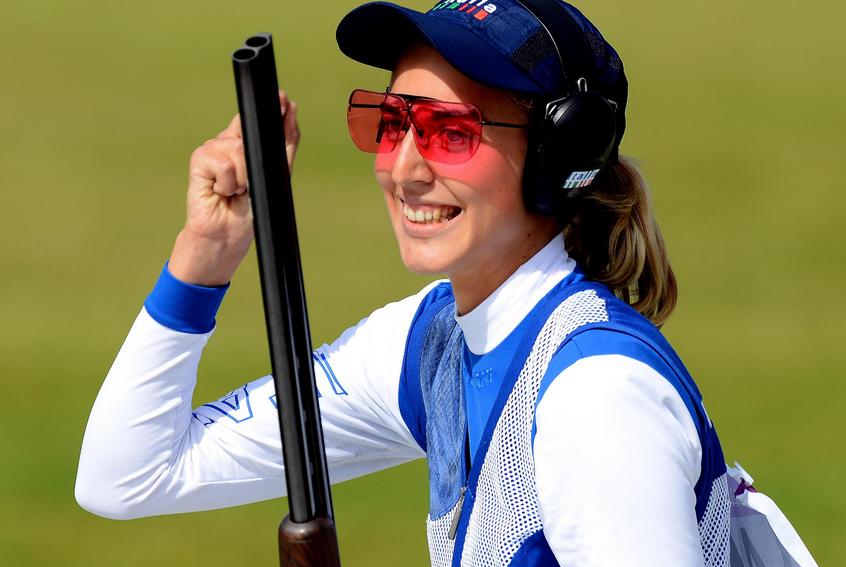 Trap, Jessica Rossi apre l'anno olimpico vincendo il Qatar Open