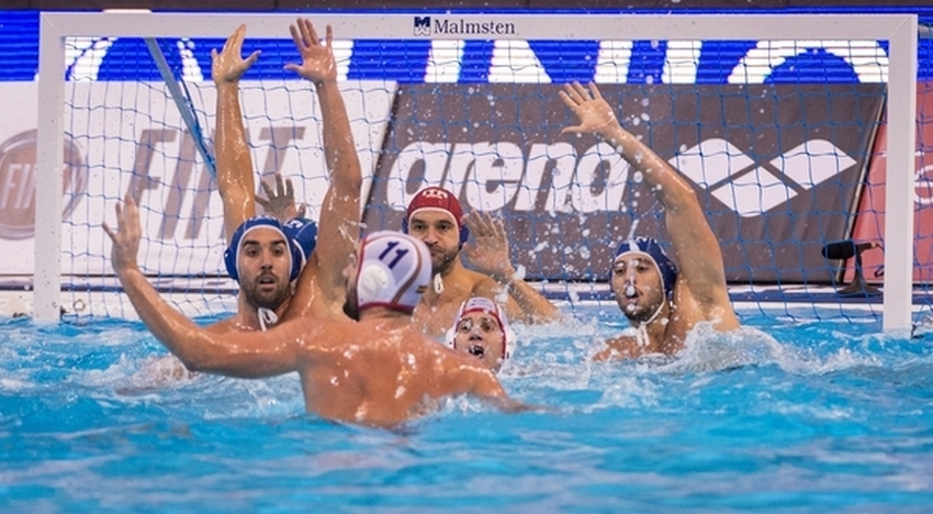 Preolimpico di Trieste: Azzurri sconfitti dalla Spagna (8-9), domani l'Olanda