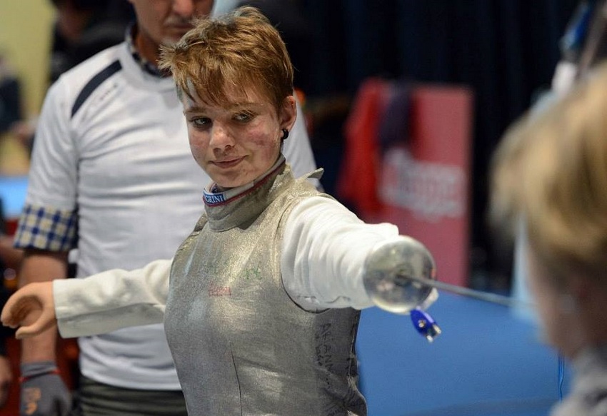 A Beatrice Vio il Premio Internazionale Edoardo Mangiarotti