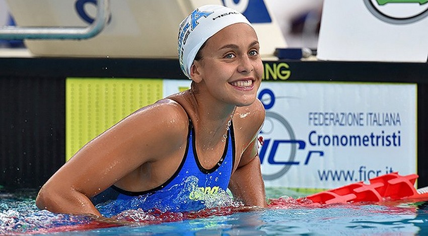 Martina Carraro (100 rana) si qualifica per Rio 2016. Ai Giochi 198 azzurri