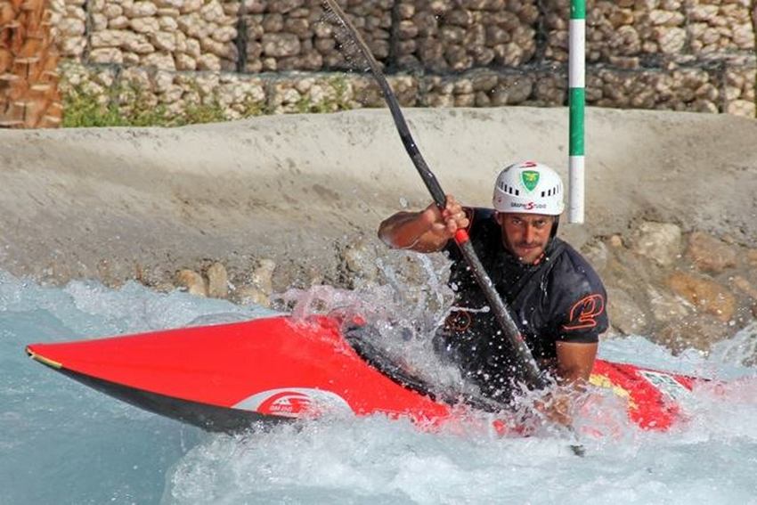 Molmenti, De Gennaro, Romeo a Rio per testare il percorso olimpico di slalom