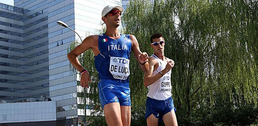 Mondiali di Marcia: 21 Azzurri convocati per Roma 2016