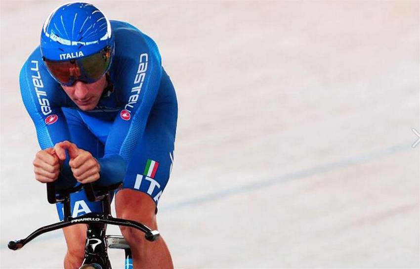 Italia 1ª europea nel ranking dell'omnium, suo altro pass per Rio 2016. Azzurri salgono a 129