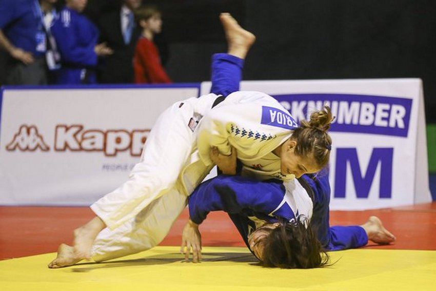 European Open. Odette Giuffrida vince nei 52 kg e si avvicina a Rio 2016