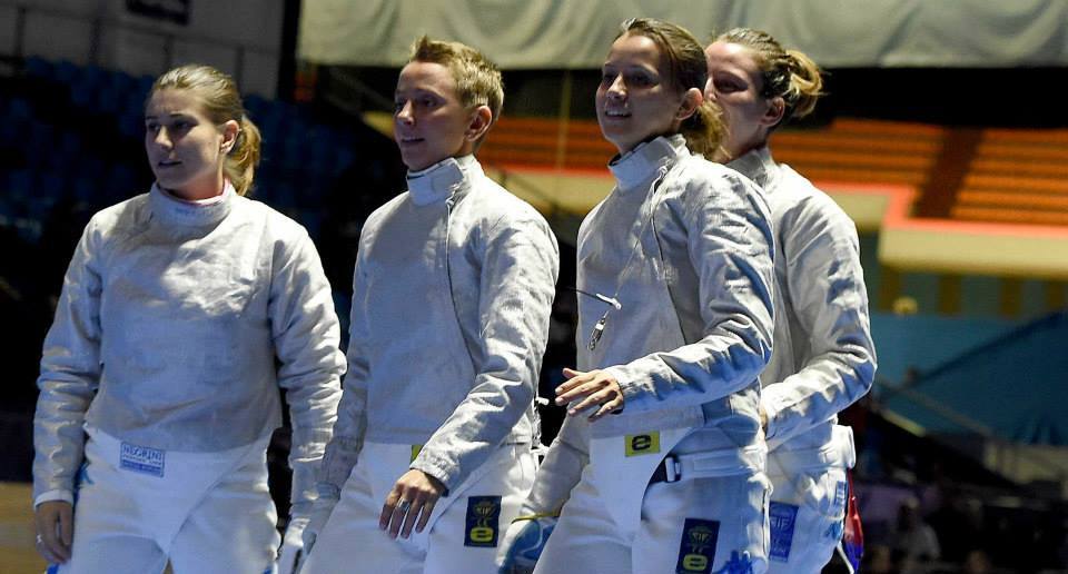 La sciabola femminile vola a Rio 2016. Qualificati 141 azzurri