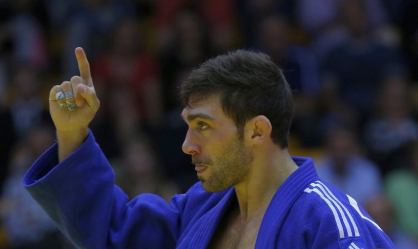 Grand Slam di Baku, Matteo Marconcini terzo nella categoria 81 kg