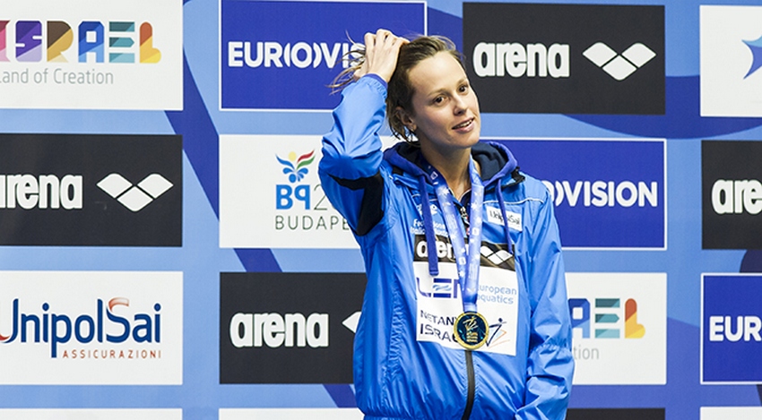 Europei: SuperFede ancora d'oro. Vince nei 200 sl la 40ª medaglia. Prima la staffetta 4x50 sl mista