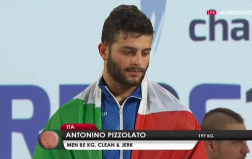 Pizzolato bronzo di slancio negli 85 kg. E' la nona medaglia azzurra agli Europei di Forde 