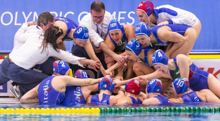 Europei: Setterosa vince il bronzo, sconfitta la Spagna 10-9