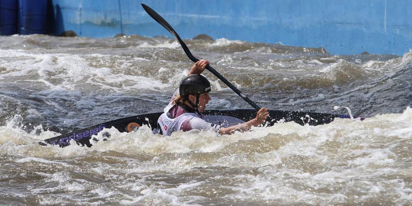 Stefanie Horn a Rio: suo il pass nel K1