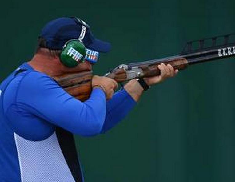 Europei, impresa Di Spigno: oro nel Double Trap