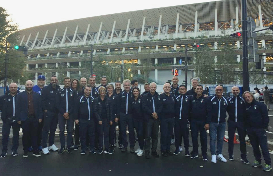 I Direttori Tecnici al Villaggio Olimpico: ecco la palazzina 16 che ospiterà l’Italia