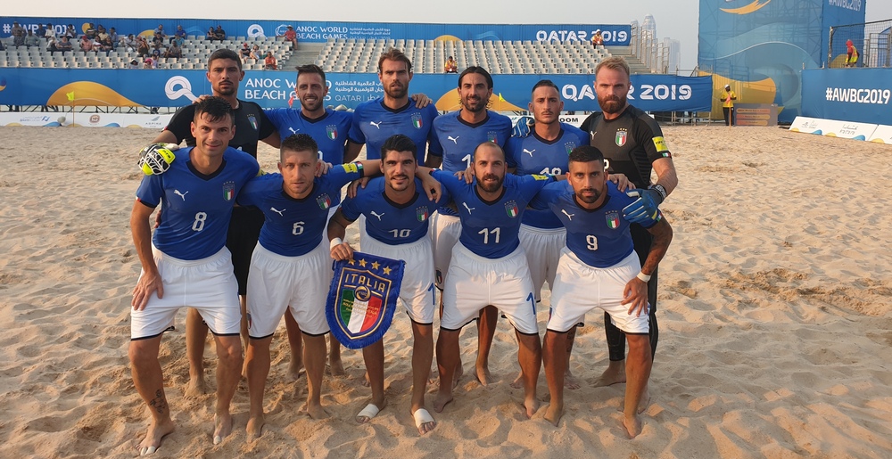 World Beach Games, subito vincente il beach soccer. Domani l'apertura: Piffaretti (FISW) portabandiera