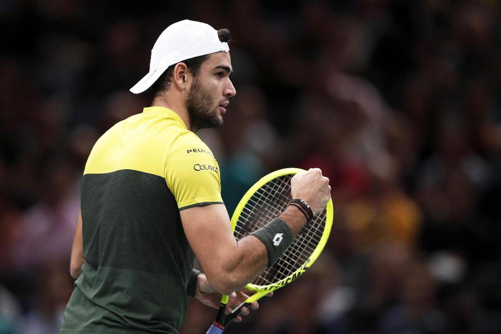 Berrettini vola alle ATP Finals: un italiano al Masters 41 anni dopo Barazzutti