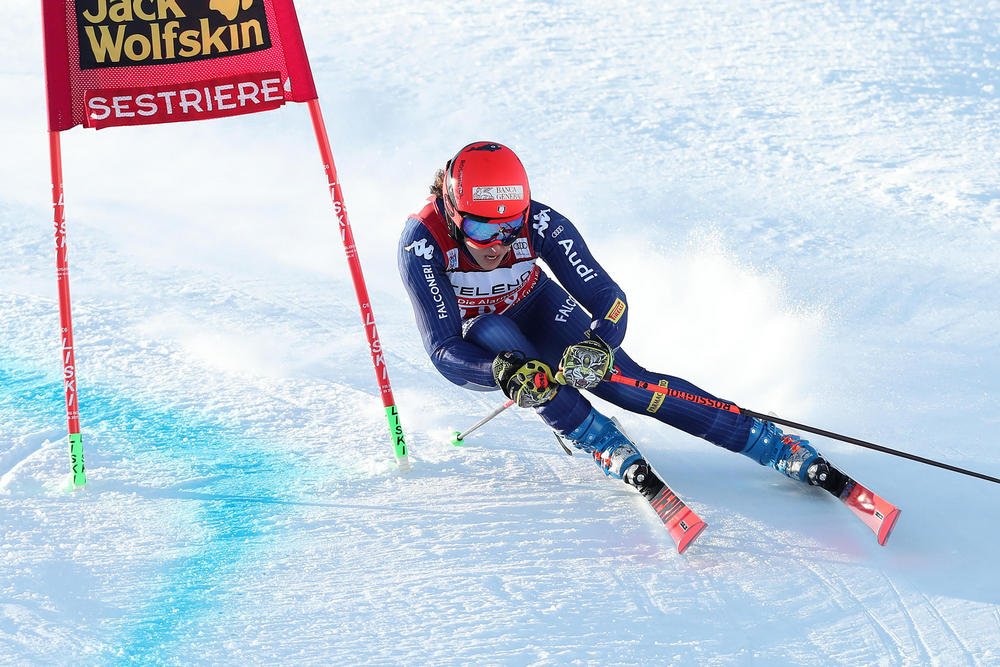 La Brignone fa sventolare il tricolore al Sestriere: vittoria ex aequo nel gigante di Coppa del Mondo