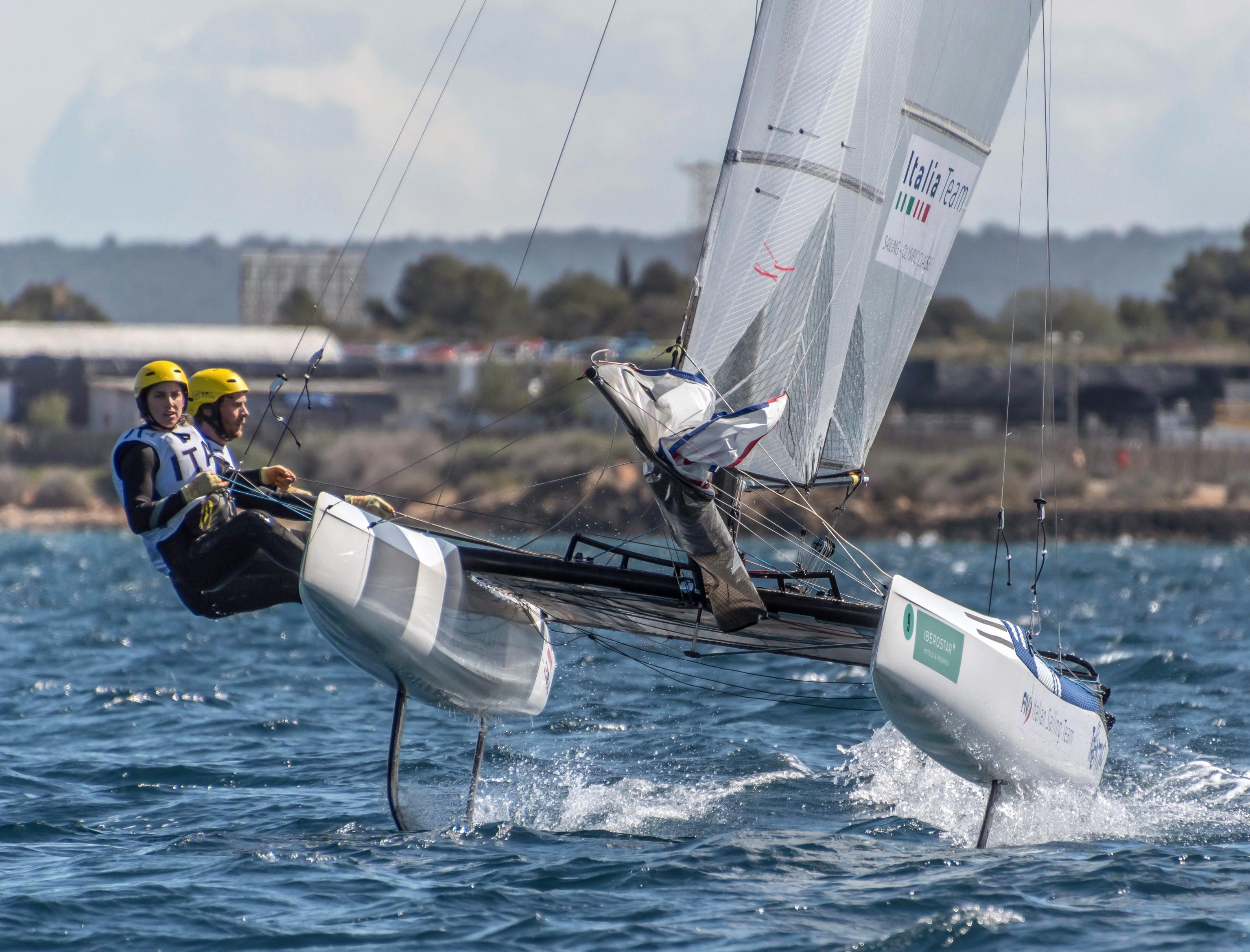 Bissaro-Frascari campioni del Mondo nel Nacra 17